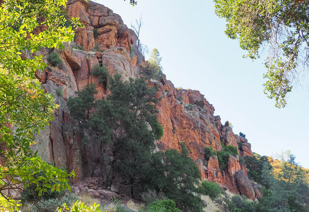 Rock formation Pinnacles National Park