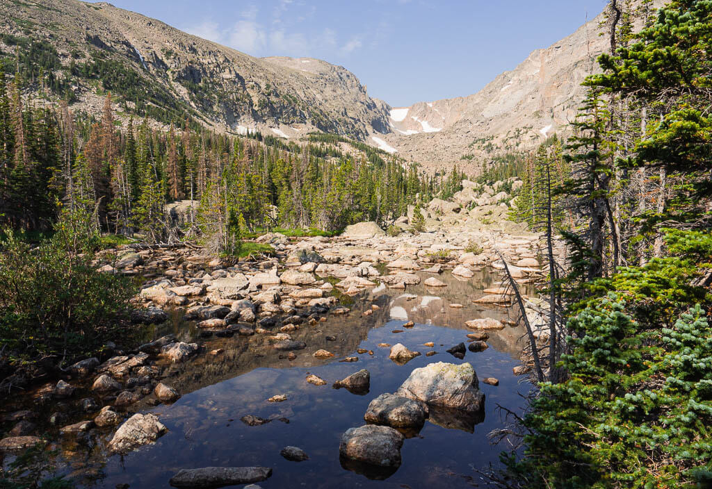 Alpine Lakes Rocky Mountains National Park