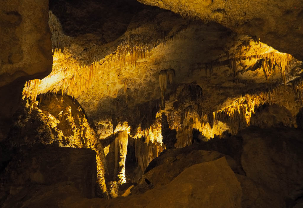 Carlsbad is one of the caverns in the National Park List by state