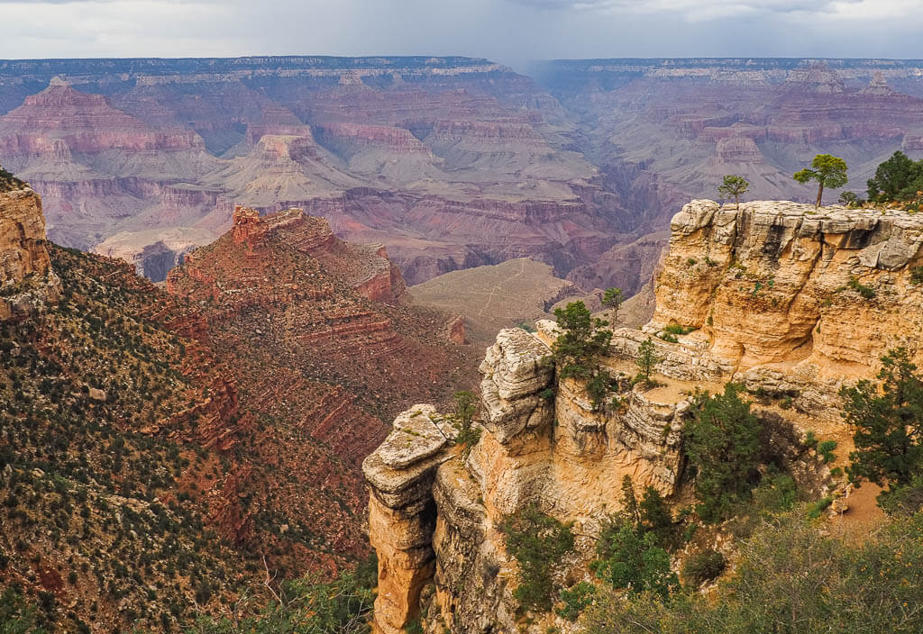 The Grand Canyon is one of the most popular US National Parks