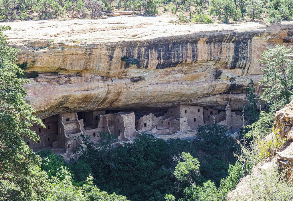 The National Park list by state also include cliff dwellings