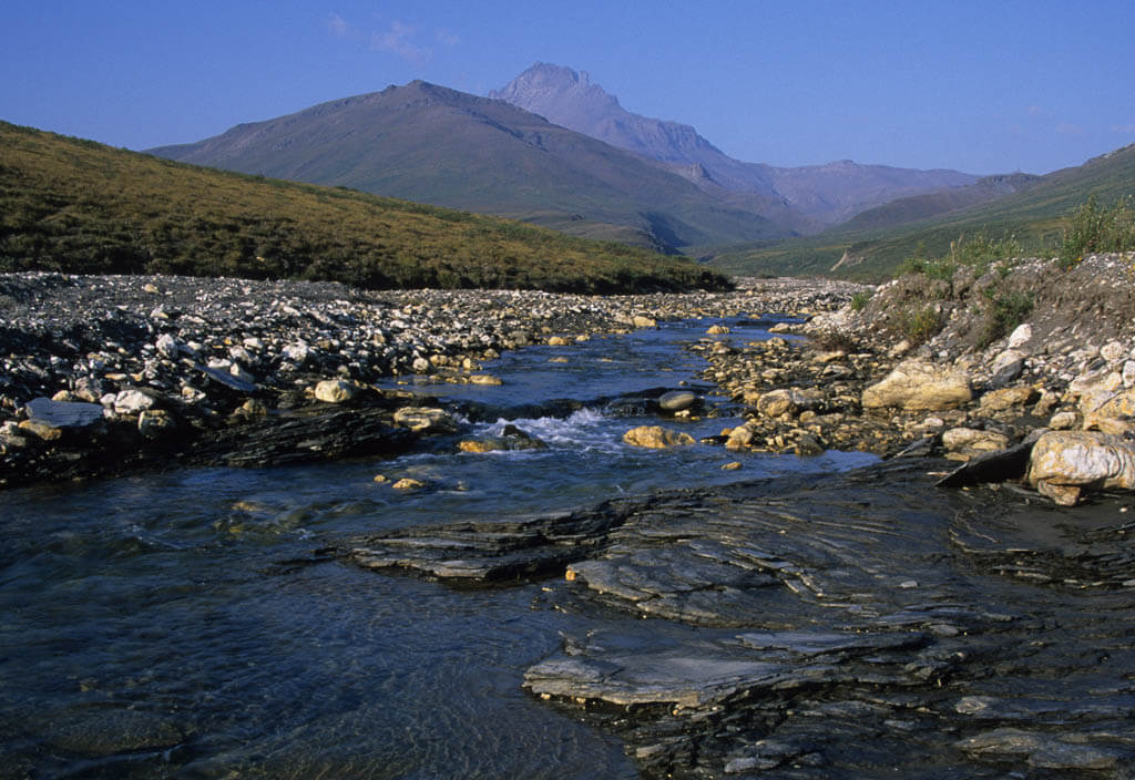 Dawn Creek in Gates of the Arctic National Park