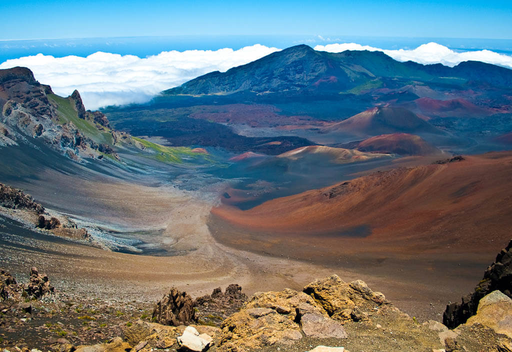 Volcanic landscape and high mountains are also on the National Park list by state