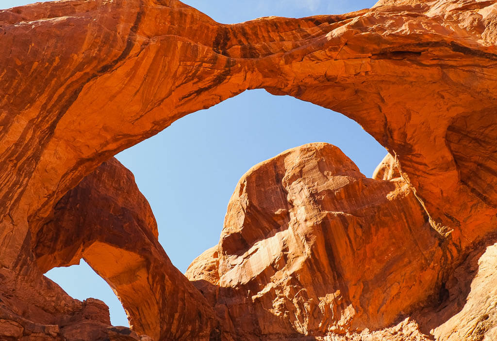 Double Arch in Arches National Park