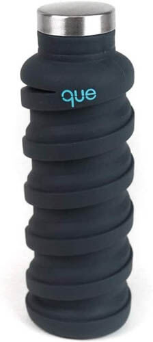 Black Que Collapsible Bottle