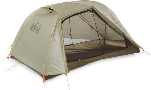 Open REI Quarter Dome SL 2 tent