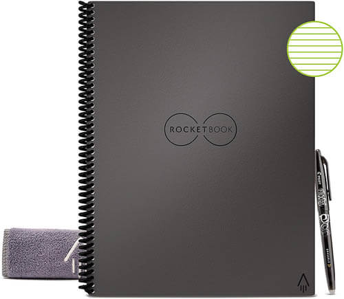 Black Rocketbook Journal