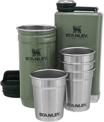 Stanley Adventure Stainless Steel Shot + Flask