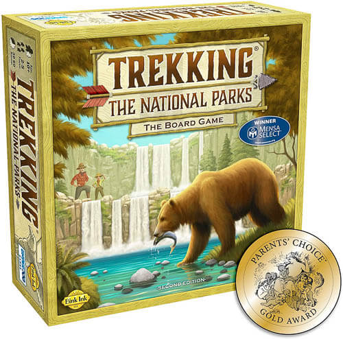 Trekking the National Parks Board Game