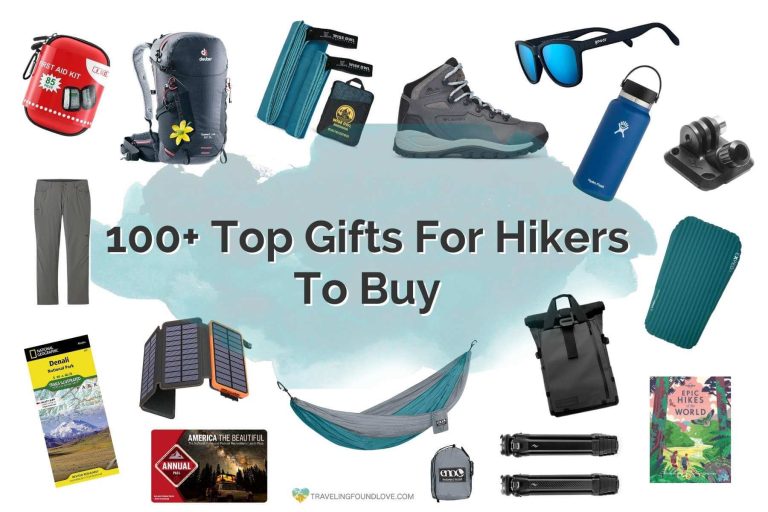 100+ Best Gifts for Hikers to Buy