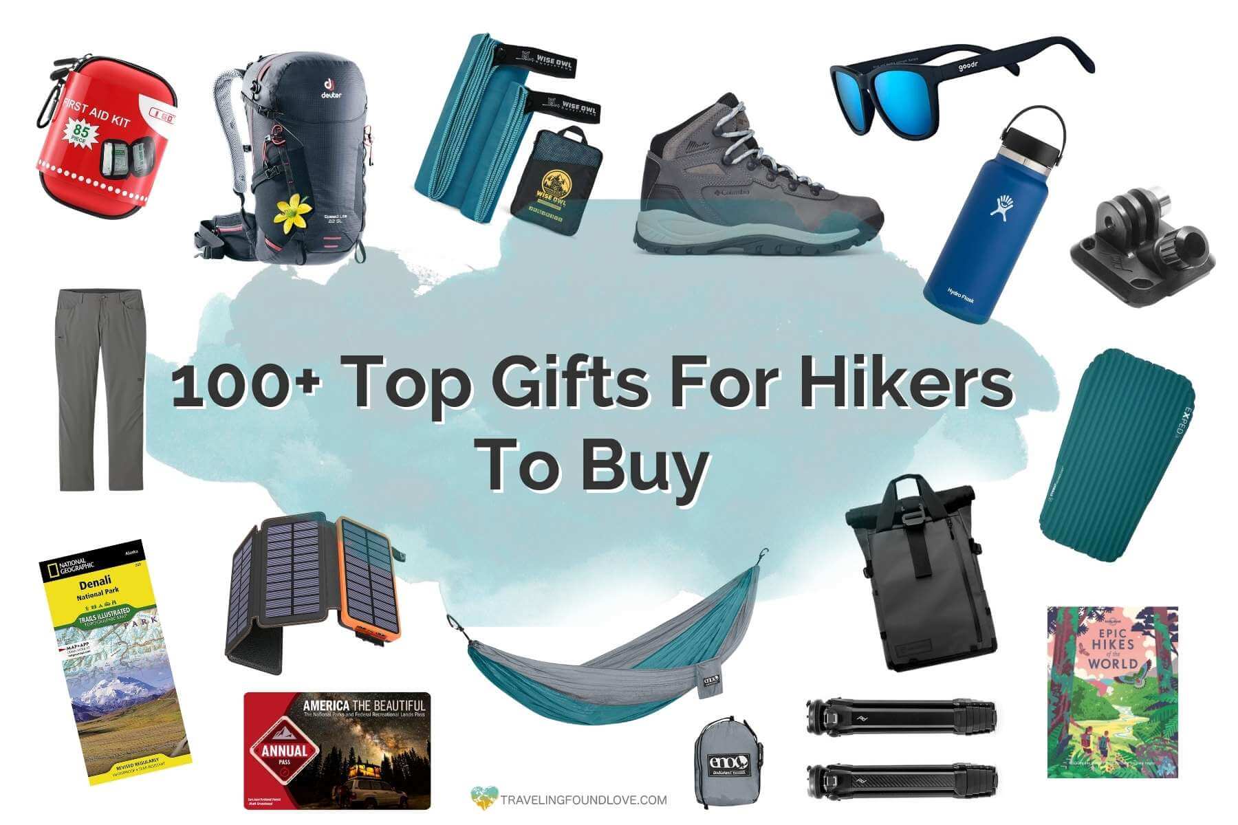 15 of the top gifts for hikers