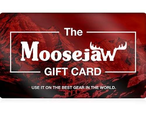 Moosejaw gift card