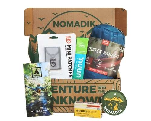 Nomadik hiking box