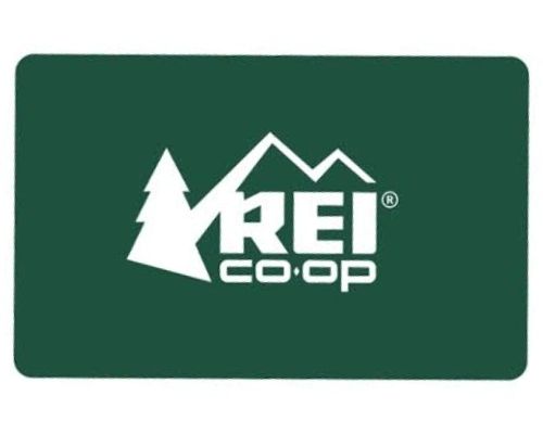 REI gift card