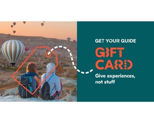 Gift Card for Get Your Guide