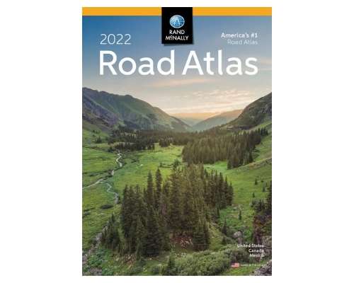 2022 Road Atlas USA