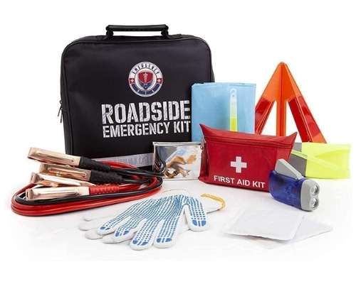 A Roadside Emergency Kit with all the included items is one of the best gifts for road trips