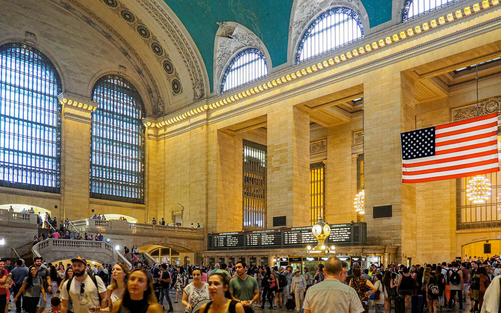 Main Hall of the Grand Central Station