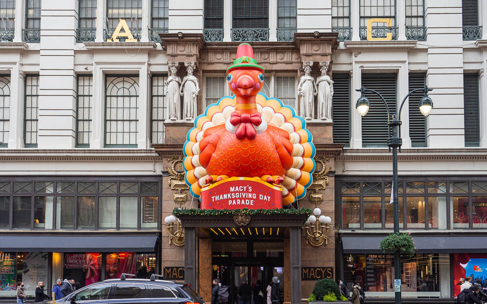 Macy's is one of the best places in Manhattan