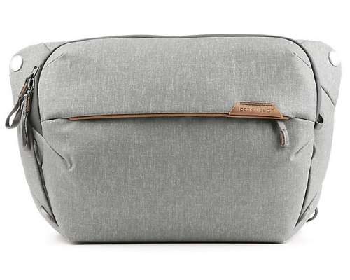 Grey peak design sling bag