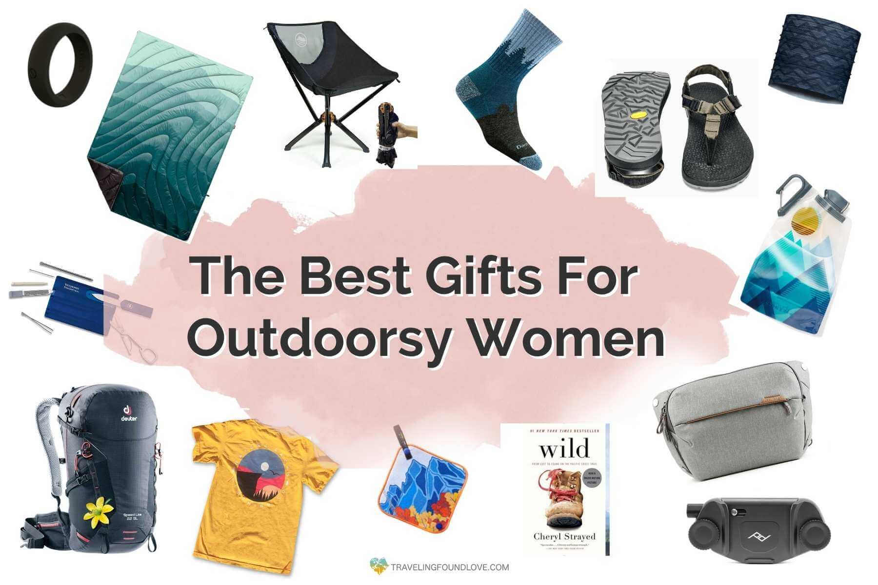 50 Best Gifts for Outdoorsy Women (2024) – Bearfoot Theory