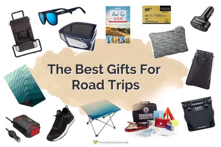 45 Useful Gifts for Road Trips You Didn’t Know You Needed