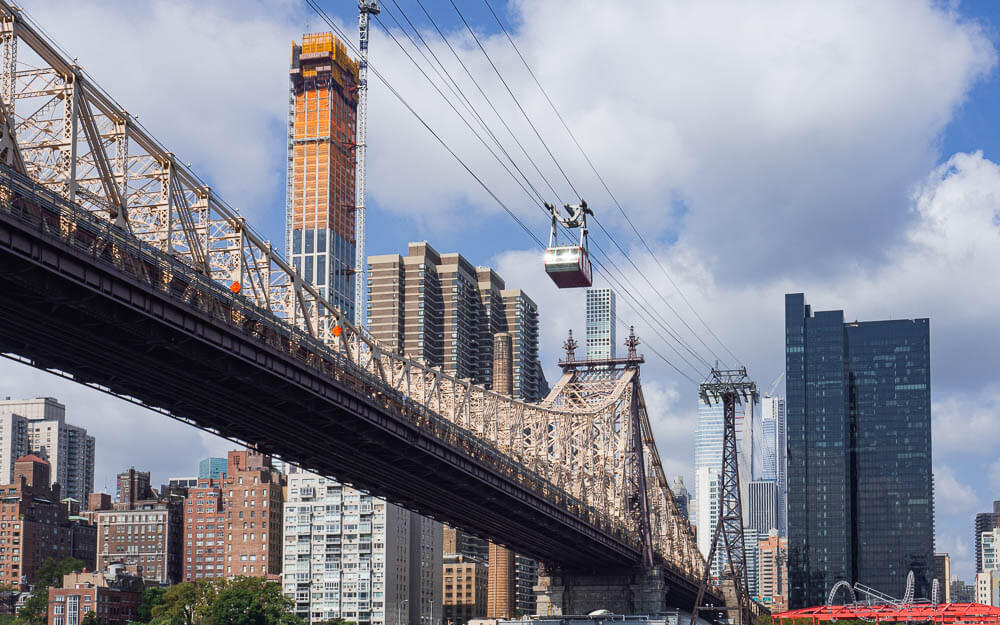 Take the tram over to Roosevelt Island to see one of the greatest places in Manhattan