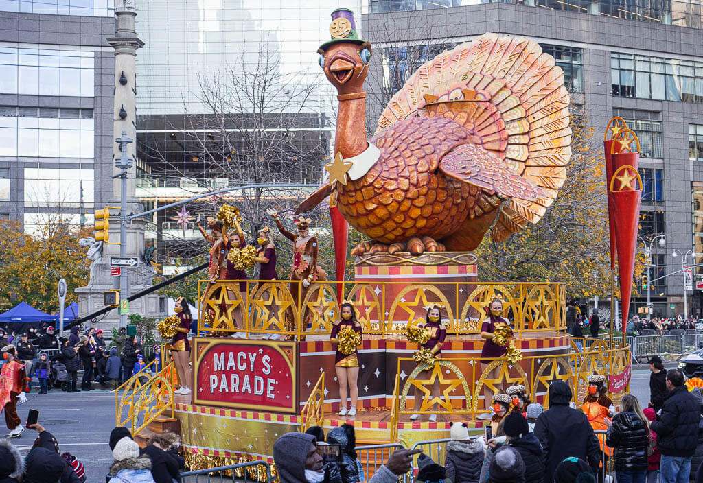 Macy's Float Thanksgiving Parade NYC