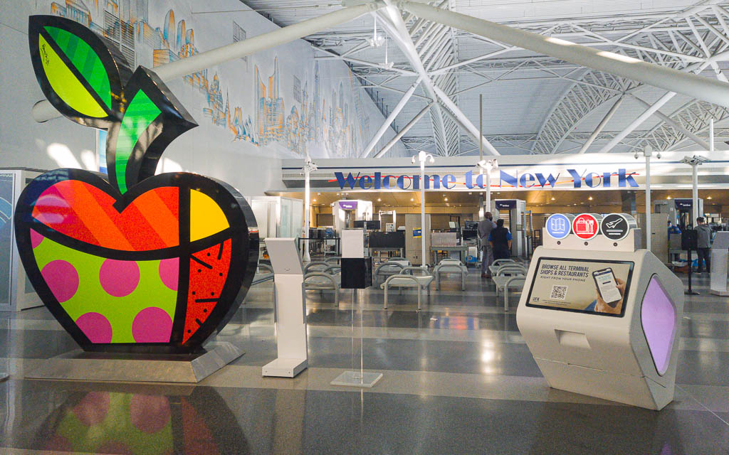 Entrance Hall Newark International Airport