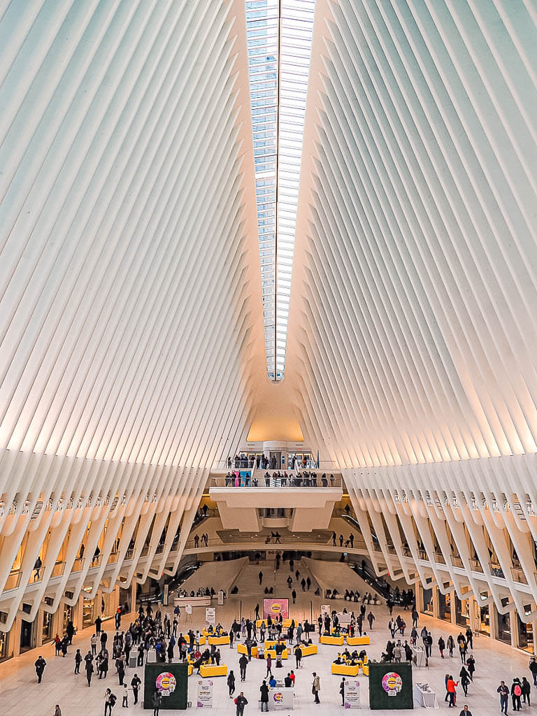 Inside of the Oculus
