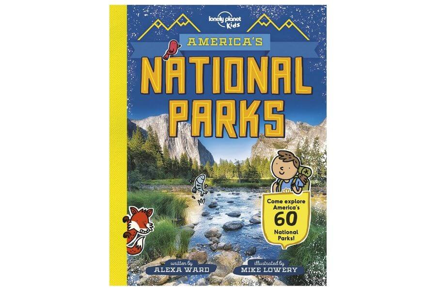 Americas National Parks Kids book
