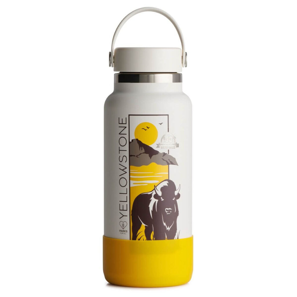 A Hydro Flask National Park Bottle is one of the National Park Gifts everyone needs
