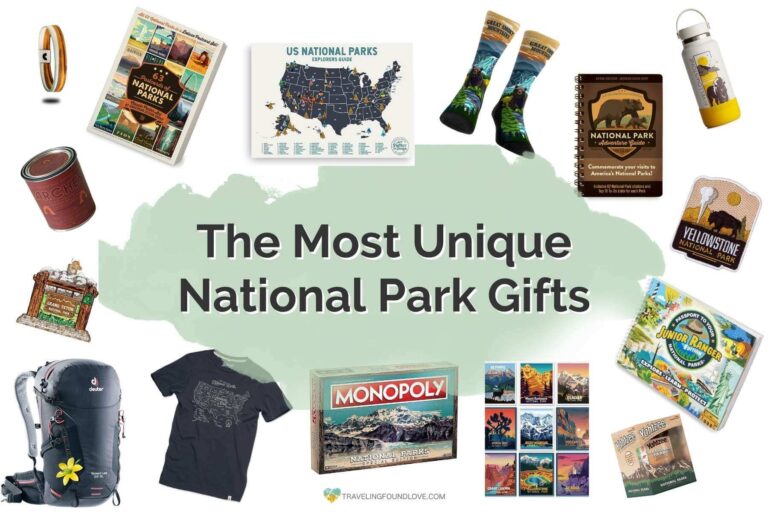 46 Best National Park Gifts for All National Park Travelers