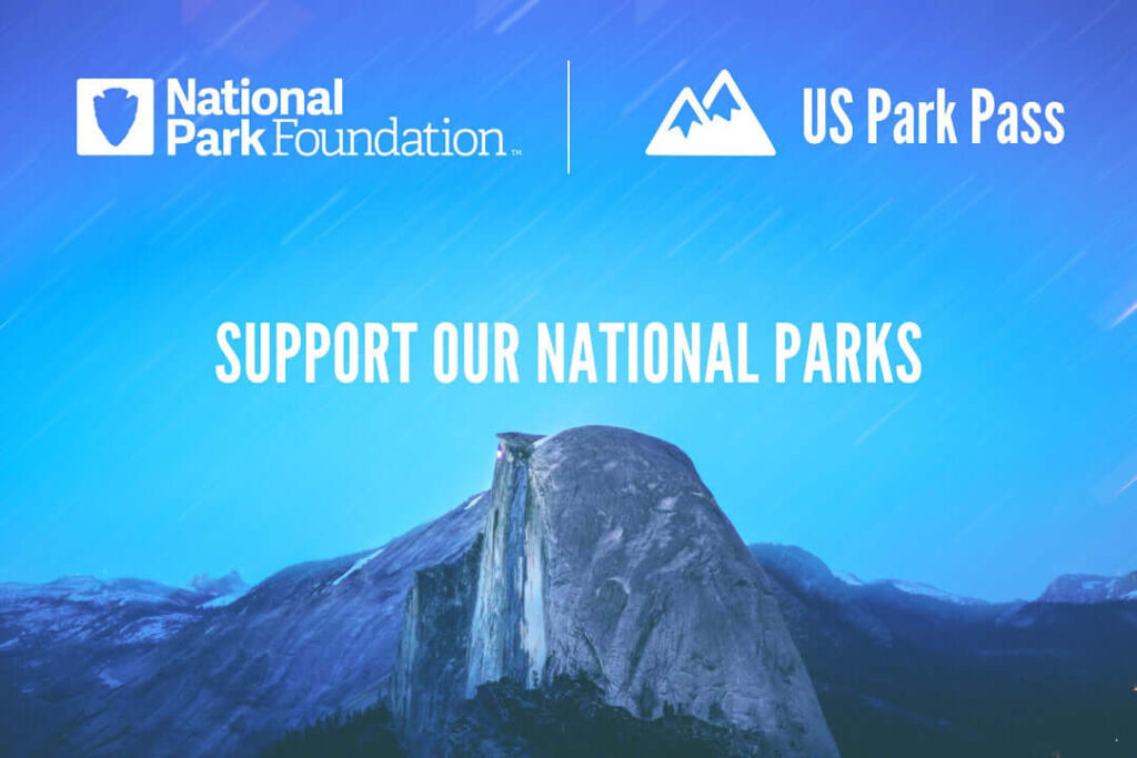 Support the National Parks Poster