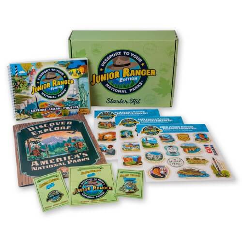 National Park Junior Starter Kit 5 Pieces