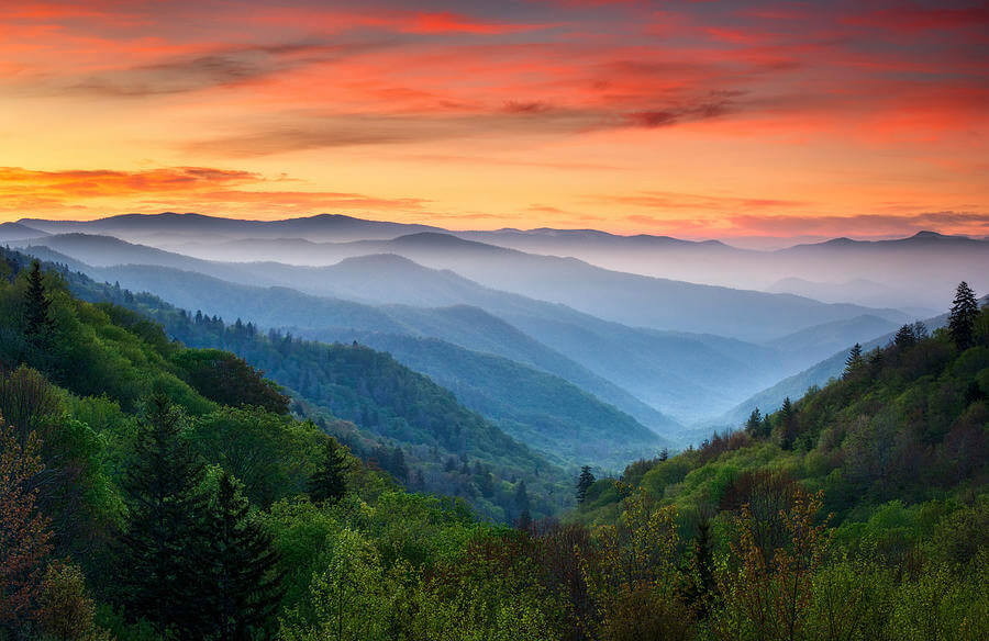 Great Smokey Mountains National Park photograph