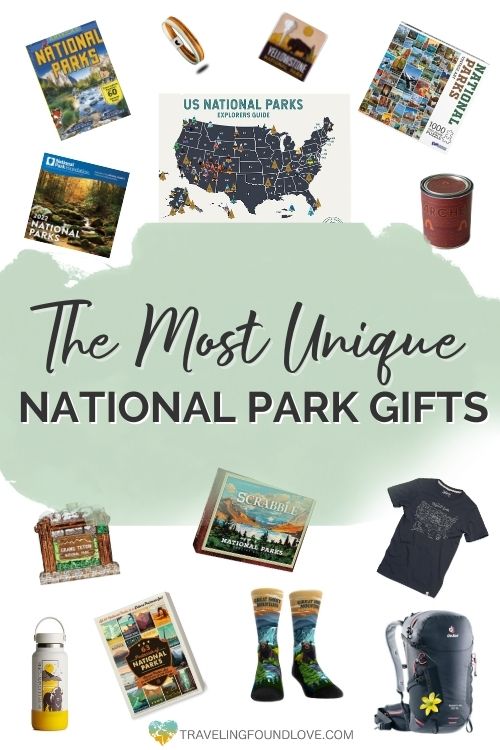 Various great National Park gifts for yourself or family