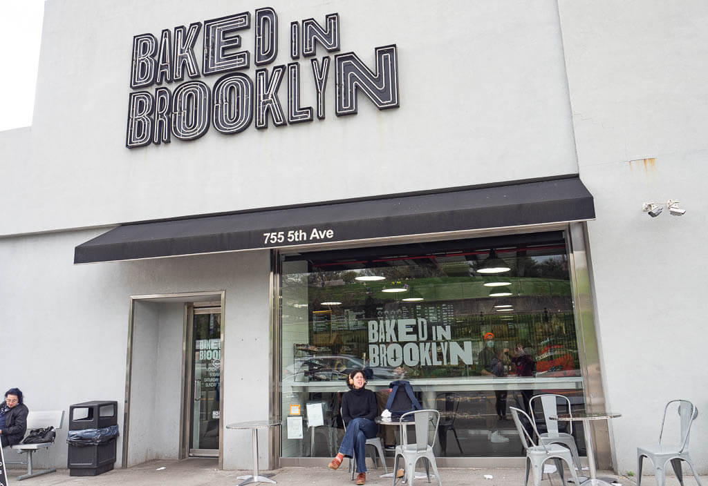Baked in Brooklyn Store
