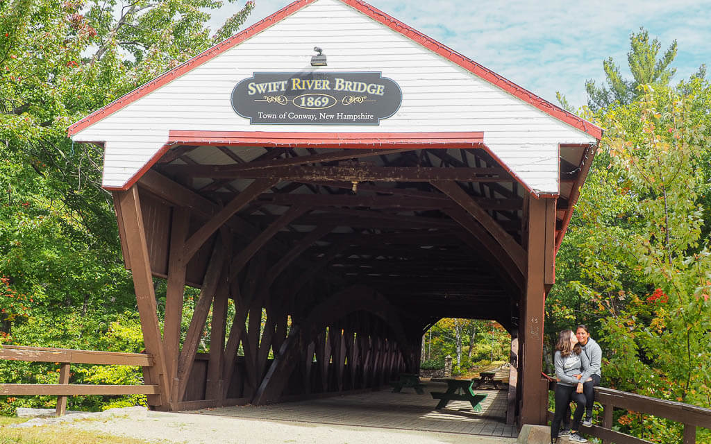 Check out the covered bridges in New Hampshire on Road Trips from New York