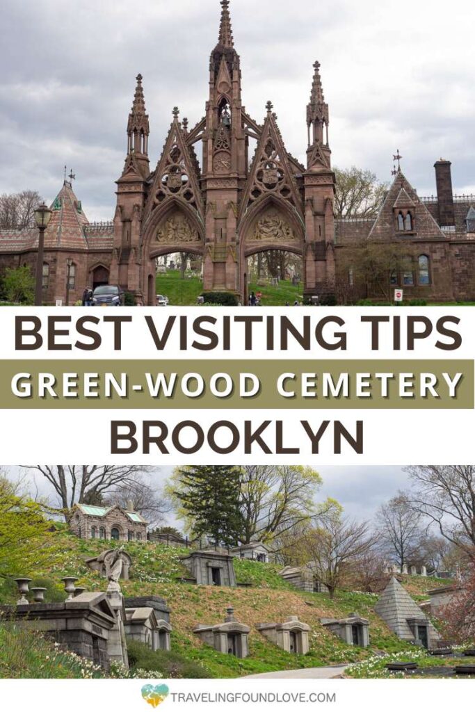 Top: Gothic entry gate, Bottom: Random graveyards 