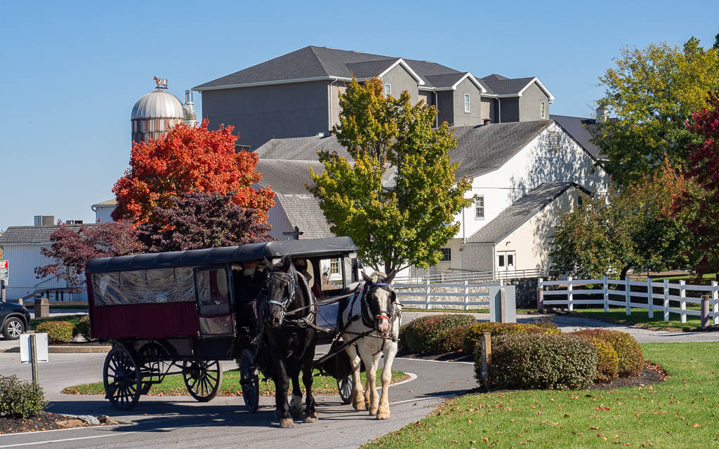 One of the best road trips from New York brings you to the Amish country you can explore by carriage