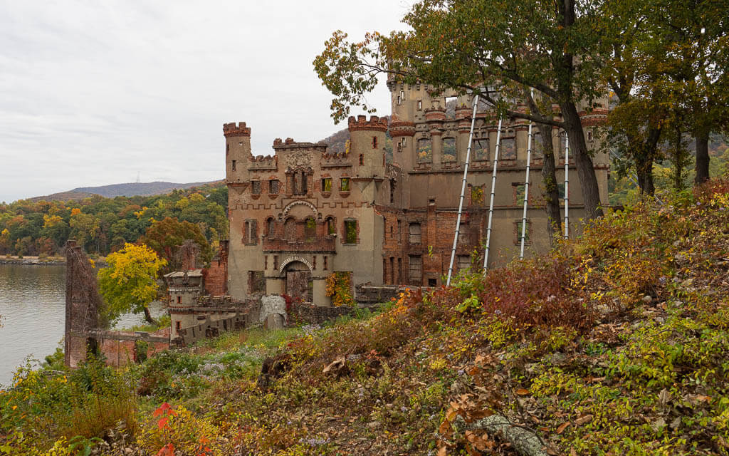 Bannerman Castle Ruin