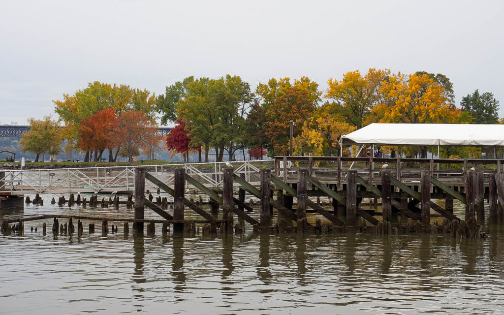 Ferry dock Beacon