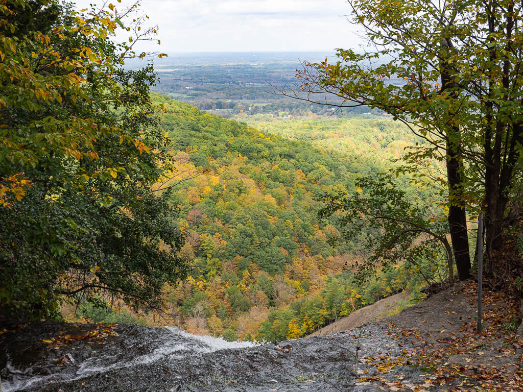 Feeder Streams on the Escarpment Trail