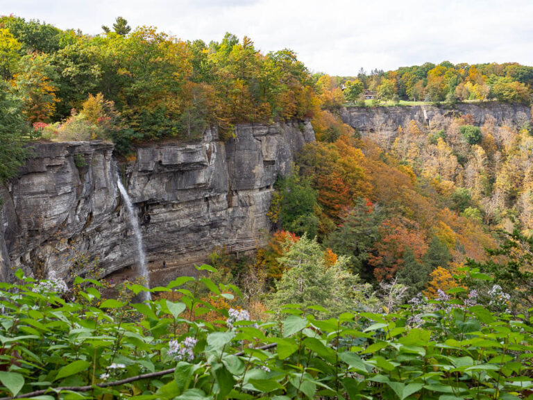 How to Hike the Indian Ladder Trail at Thacher State Park