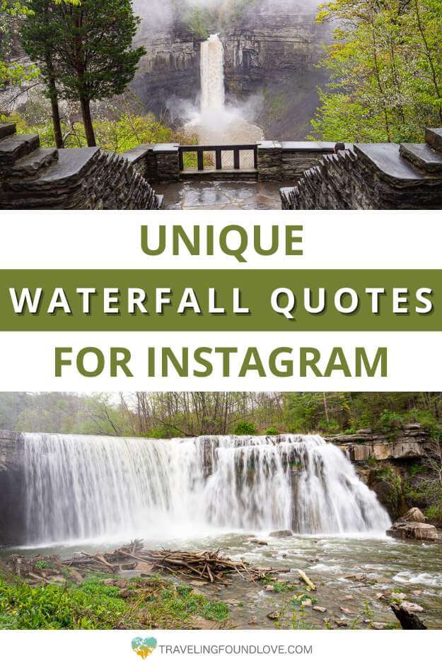 Top: Taughannock Falls, Bottom: Waterfall in the Finger Lakes