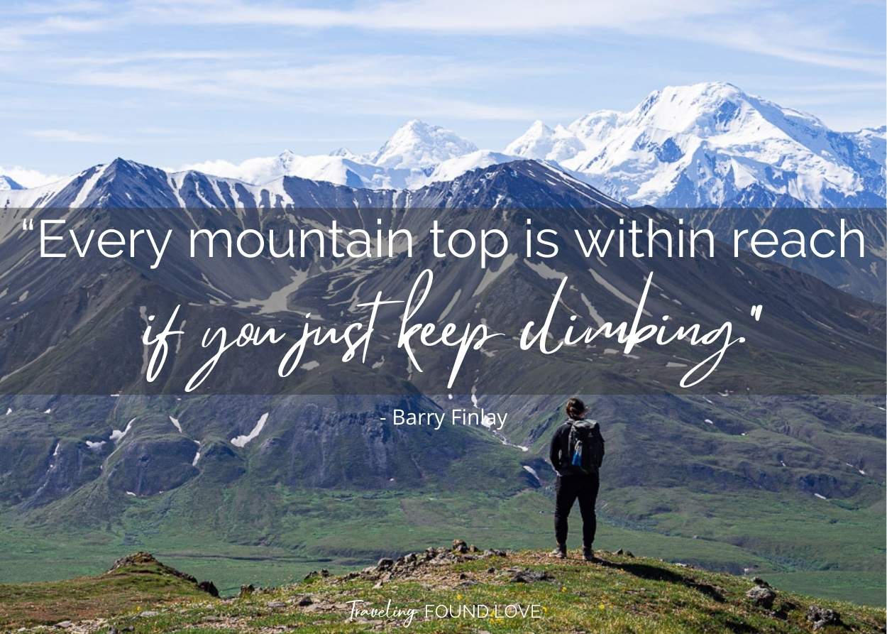 mountaineering quotes and sayings